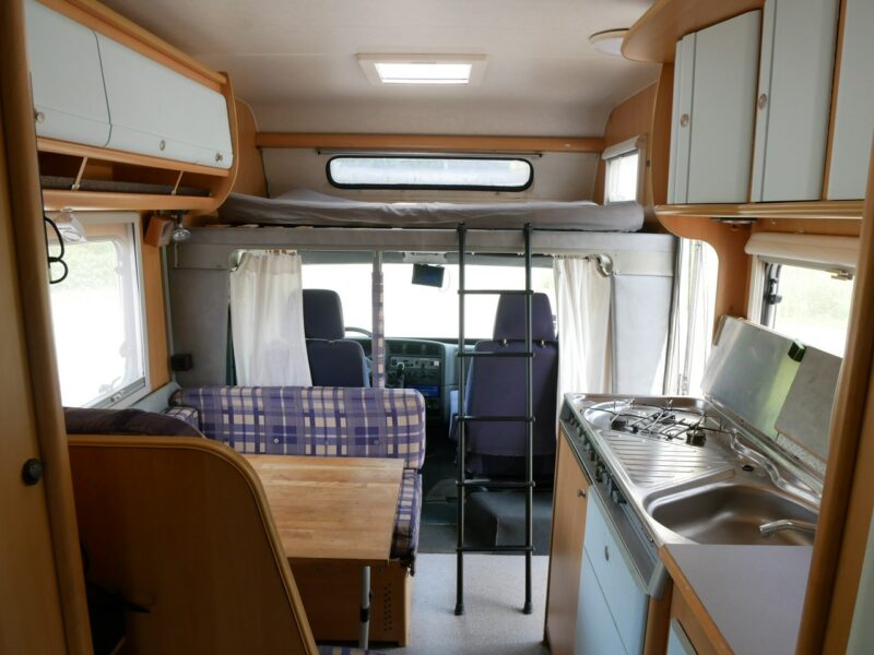 Fiat Ducato 2.8i.d.TD 122KM Alkowa Kamper Camper -1 Wł od 4 lat -Solar -Bagażnik II (1994-2006)