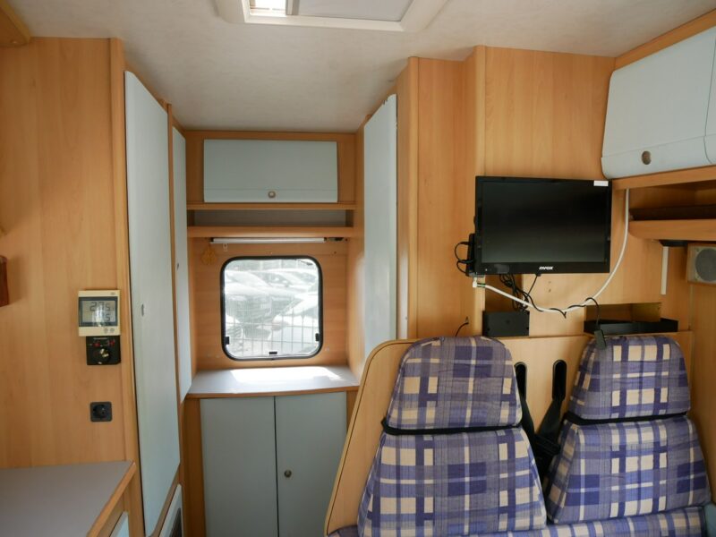 Fiat Ducato 2.8i.d.TD 122KM Alkowa Kamper Camper -1 Wł od 4 lat -Solar -Bagażnik II (1994-2006)