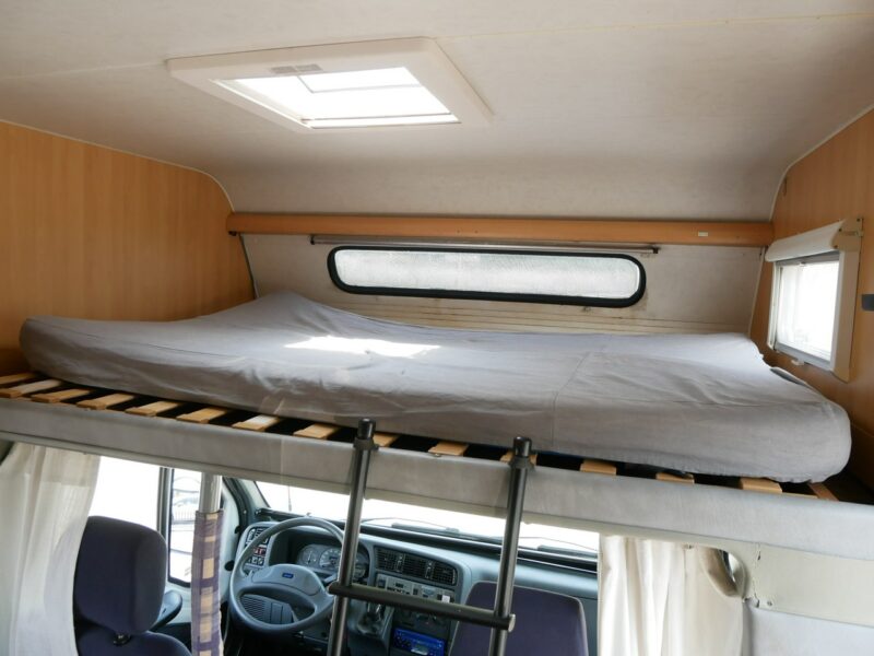 Fiat Ducato 2.8i.d.TD 122KM Alkowa Kamper Camper -1 Wł od 4 lat -Solar -Bagażnik II (1994-2006)