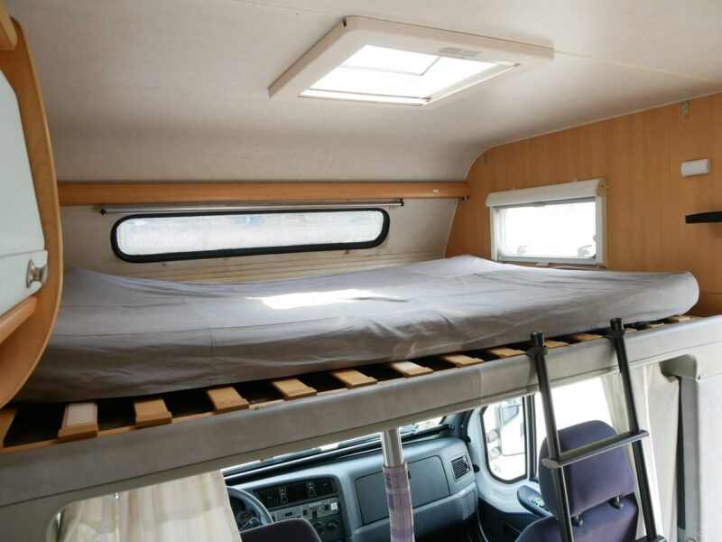 Fiat Ducato 2.8i.d.TD 122KM Alkowa Kamper Camper -1 Wł od 4 lat -Solar -Bagażnik II (1994-2006)