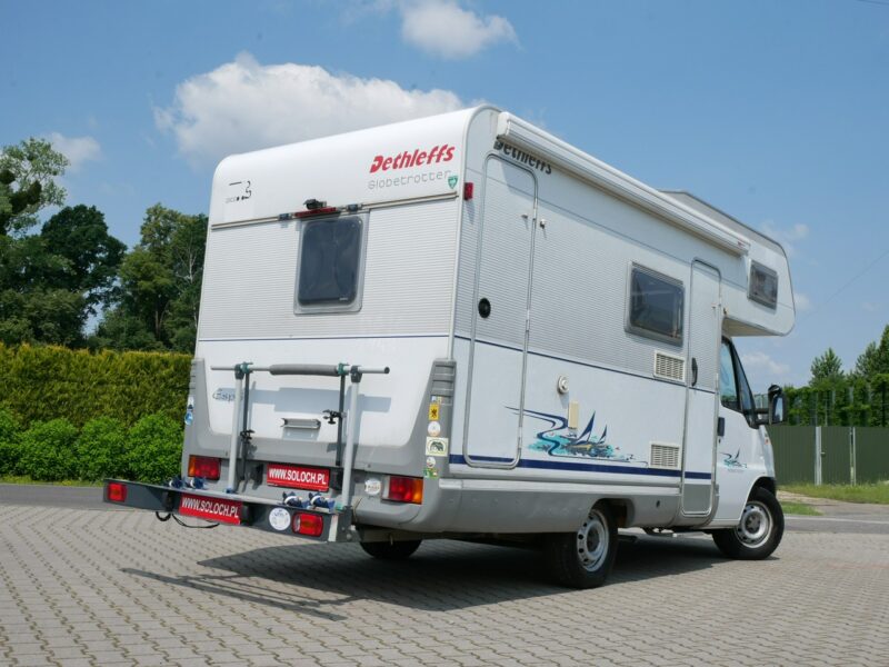Fiat Ducato 2.8i.d.TD 122KM Alkowa Kamper Camper -1 Wł od 4 lat -Solar -Bagażnik II (1994-2006)