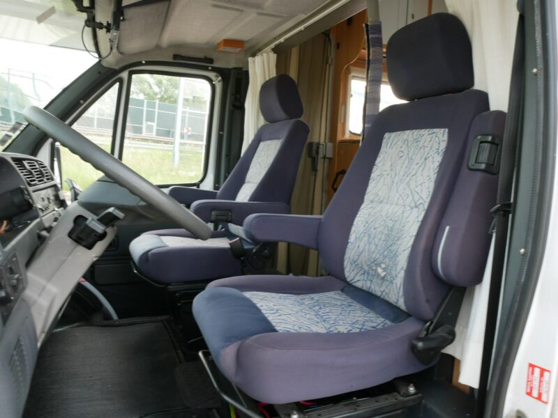 Fiat Ducato 2.8i.d.TD 122KM Alkowa Kamper Camper -1 Wł od 4 lat -Solar -Bagażnik II (1994-2006)