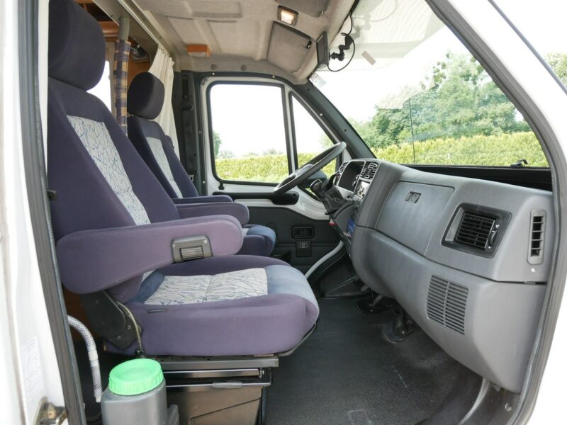 Fiat Ducato 2.8i.d.TD 122KM Alkowa Kamper Camper -1 Wł od 4 lat -Solar -Bagażnik II (1994-2006)