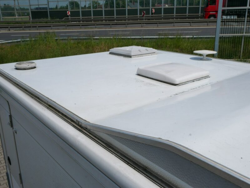 Fiat Ducato 2.8i.d.TD 122KM Alkowa Kamper Camper -1 Wł od 4 lat -Solar -Bagażnik II (1994-2006)
