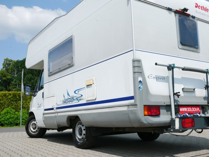 Fiat Ducato 2.8i.d.TD 122KM Alkowa Kamper Camper -1 Wł od 4 lat -Solar -Bagażnik II (1994-2006)
