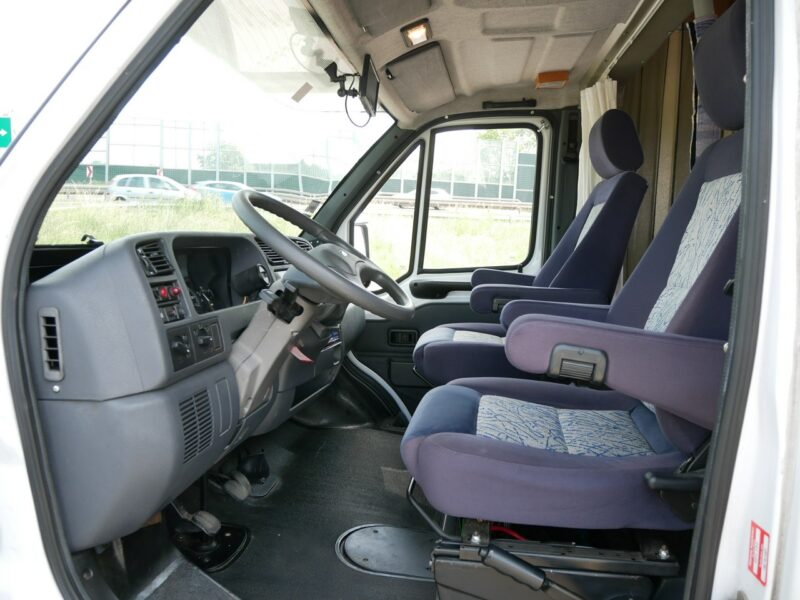 Fiat Ducato 2.8i.d.TD 122KM Alkowa Kamper Camper -1 Wł od 4 lat -Solar -Bagażnik II (1994-2006)