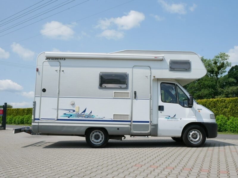 Fiat Ducato 2.8i.d.TD 122KM Alkowa Kamper Camper -1 Wł od 4 lat -Solar -Bagażnik II (1994-2006)