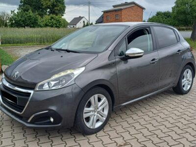 Peugeot 208 Nawigacja Parktronic I (2012-2019)