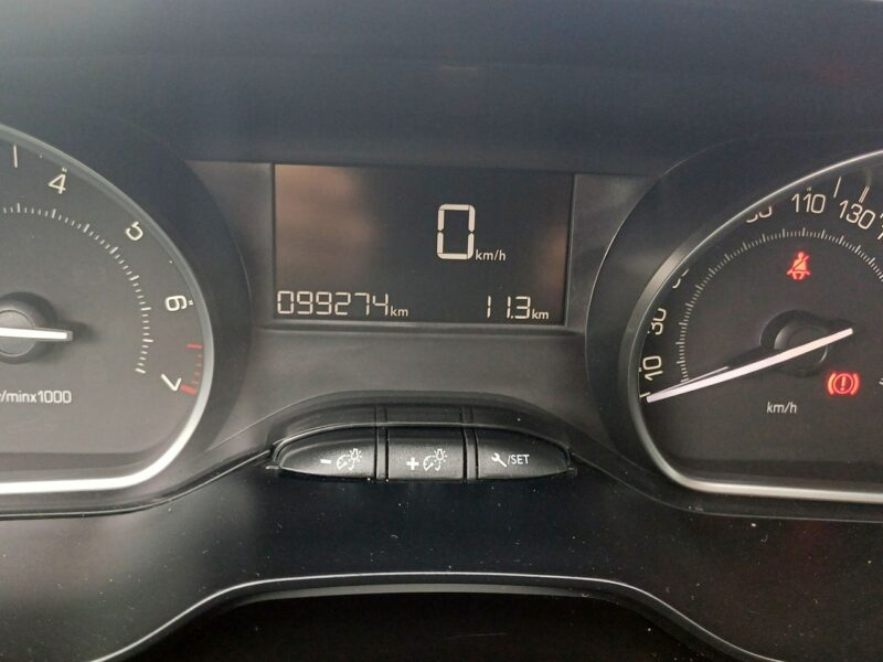 Peugeot 208 Nawigacja Parktronic I (2012-2019)