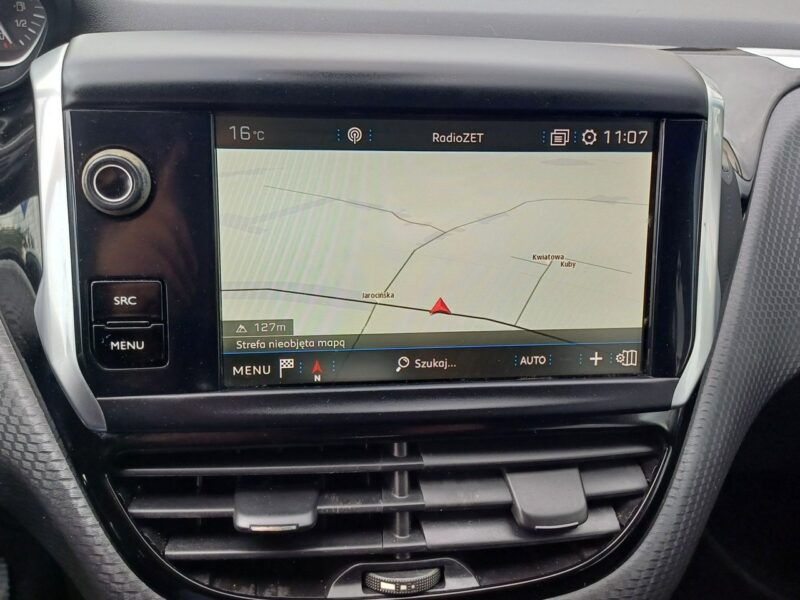 Peugeot 208 Nawigacja Parktronic I (2012-2019)