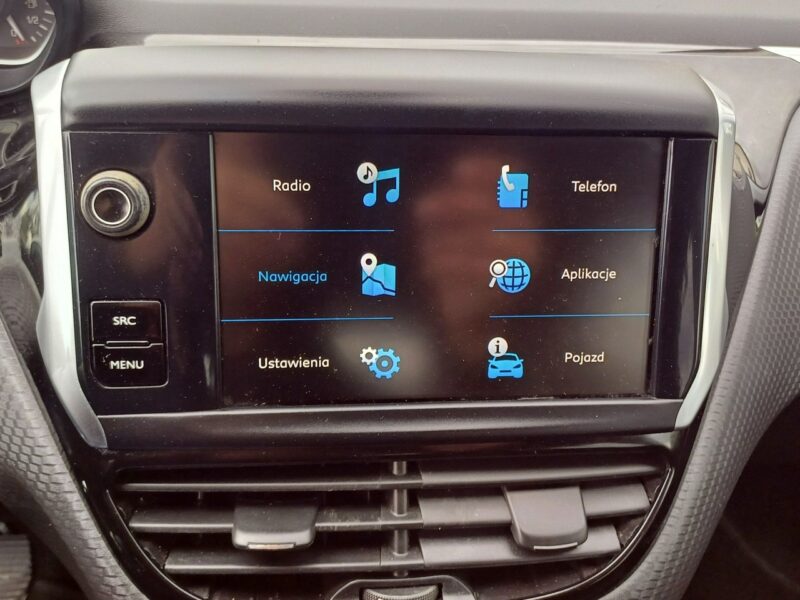 Peugeot 208 Nawigacja Parktronic I (2012-2019)