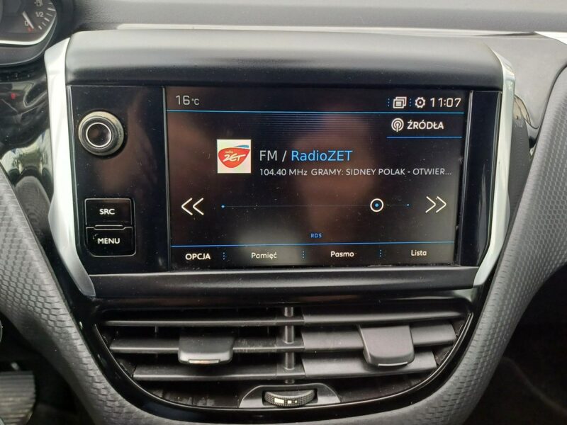 Peugeot 208 Nawigacja Parktronic I (2012-2019)