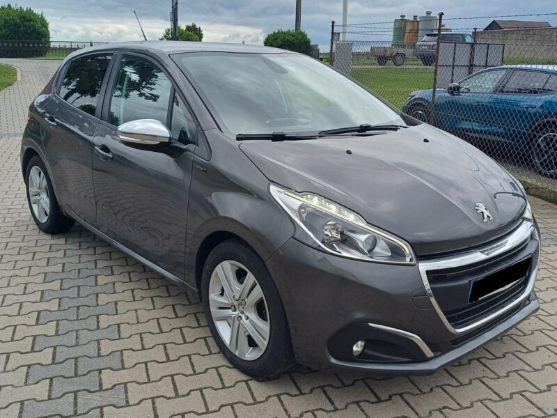 Peugeot 208 Nawigacja Parktronic I (2012-2019)