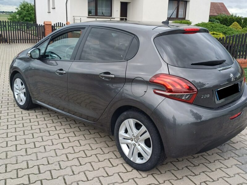 Peugeot 208 Nawigacja Parktronic I (2012-2019)