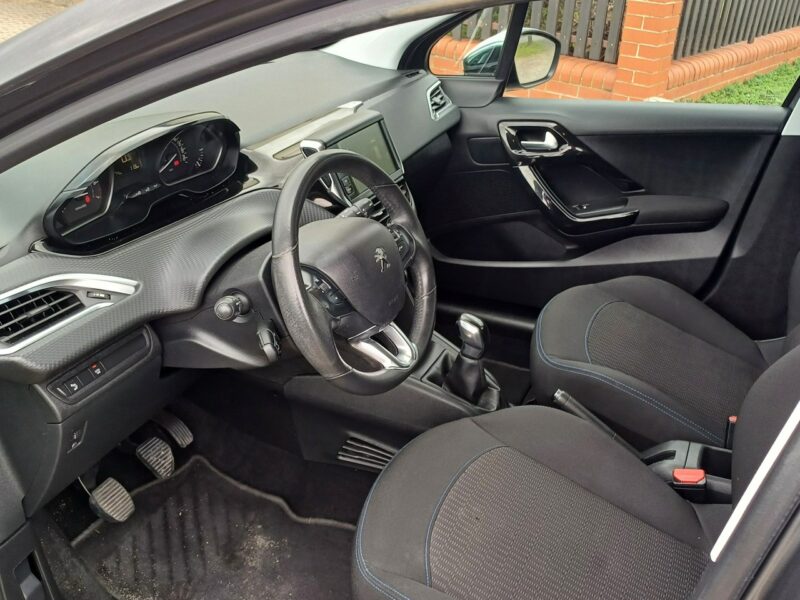 Peugeot 208 Nawigacja Parktronic I (2012-2019)
