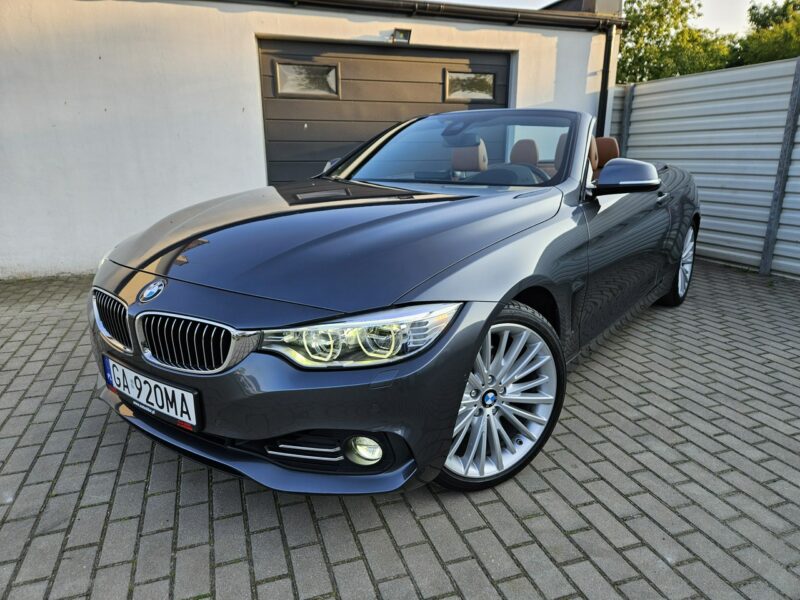 BMW 428 2.0 turbo 245KM benzyna CABRIO automat EUROPEJSKI serwis BMW ZADBANY I (F32/F33/F82)