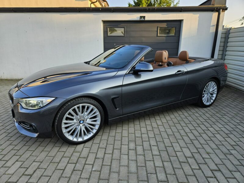 BMW 428 2.0 turbo 245KM benzyna CABRIO automat EUROPEJSKI serwis BMW ZADBANY I (F32/F33/F82)