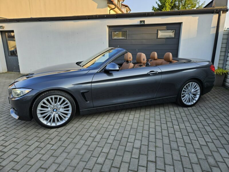 BMW 428 2.0 turbo 245KM benzyna CABRIO automat EUROPEJSKI serwis BMW ZADBANY I (F32/F33/F82)