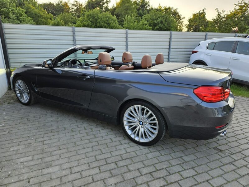 BMW 428 2.0 turbo 245KM benzyna CABRIO automat EUROPEJSKI serwis BMW ZADBANY I (F32/F33/F82)