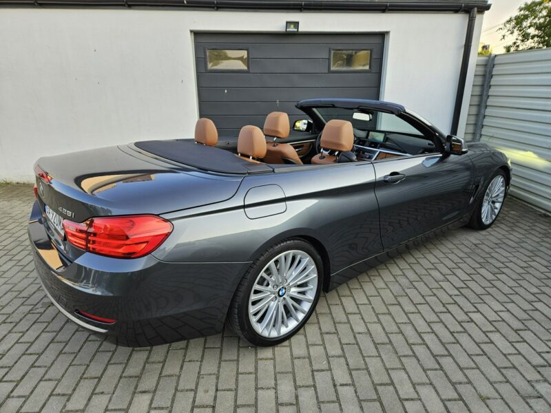 BMW 428 2.0 turbo 245KM benzyna CABRIO automat EUROPEJSKI serwis BMW ZADBANY I (F32/F33/F82)