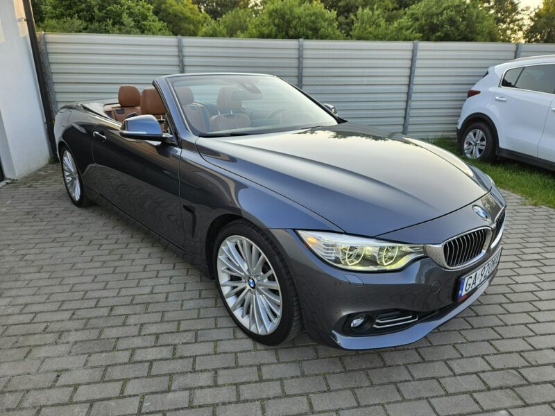 BMW 428 2.0 turbo 245KM benzyna CABRIO automat EUROPEJSKI serwis BMW ZADBANY I (F32/F33/F82)