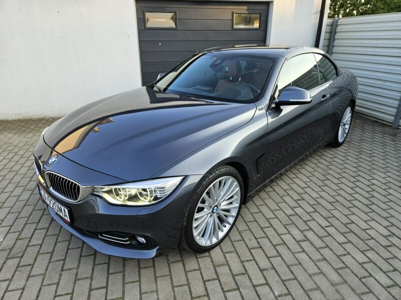 BMW 428 2.0 turbo 245KM benzyna CABRIO automat EUROPEJSKI serwis BMW ZADBANY I (F32/F33/F82)