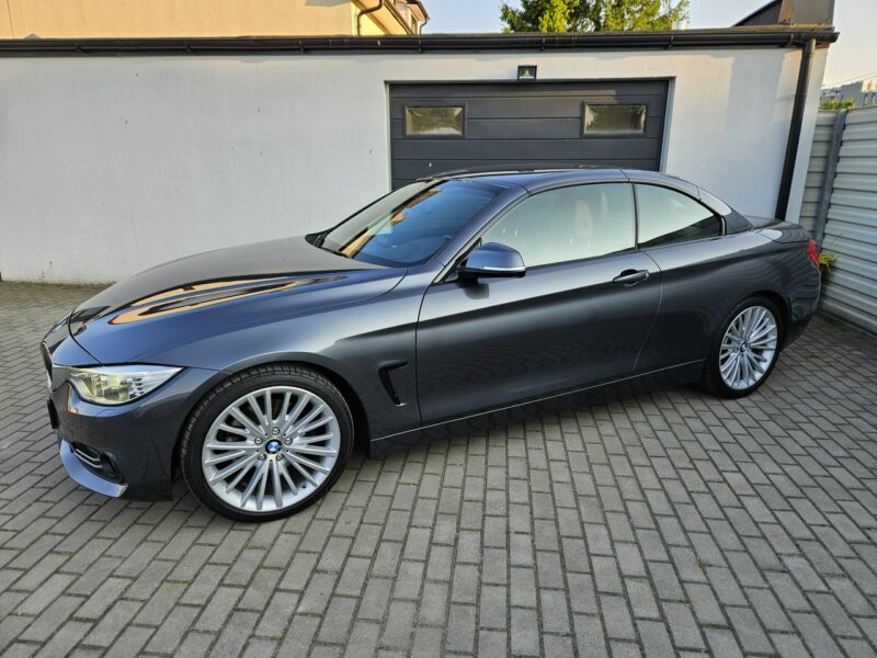 BMW 428 2.0 turbo 245KM benzyna CABRIO automat EUROPEJSKI serwis BMW ZADBANY I (F32/F33/F82)
