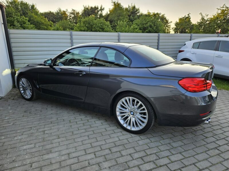 BMW 428 2.0 turbo 245KM benzyna CABRIO automat EUROPEJSKI serwis BMW ZADBANY I (F32/F33/F82)