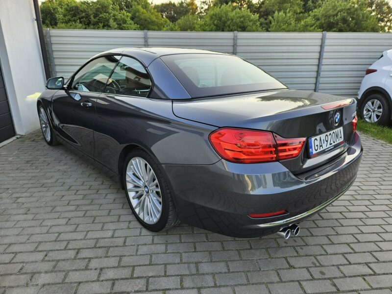 BMW 428 2.0 turbo 245KM benzyna CABRIO automat EUROPEJSKI serwis BMW ZADBANY I (F32/F33/F82)