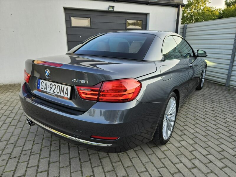 BMW 428 2.0 turbo 245KM benzyna CABRIO automat EUROPEJSKI serwis BMW ZADBANY I (F32/F33/F82)