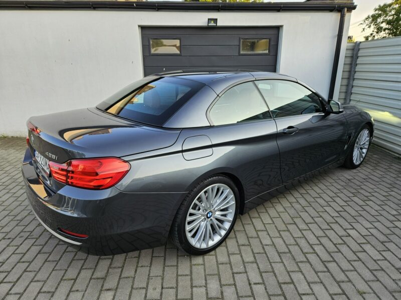 BMW 428 2.0 turbo 245KM benzyna CABRIO automat EUROPEJSKI serwis BMW ZADBANY I (F32/F33/F82)