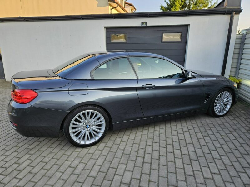 BMW 428 2.0 turbo 245KM benzyna CABRIO automat EUROPEJSKI serwis BMW ZADBANY I (F32/F33/F82)