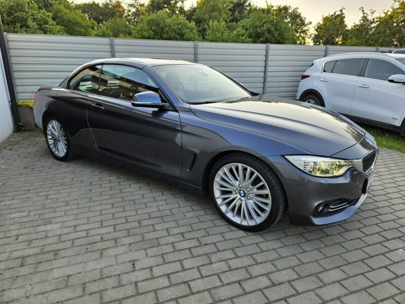 BMW 428 2.0 turbo 245KM benzyna CABRIO automat EUROPEJSKI serwis BMW ZADBANY I (F32/F33/F82)