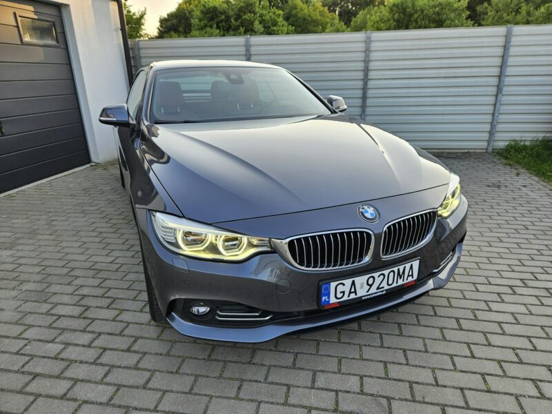 BMW 428 2.0 turbo 245KM benzyna CABRIO automat EUROPEJSKI serwis BMW ZADBANY I (F32/F33/F82)