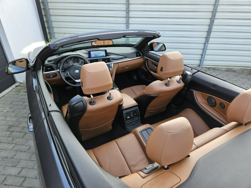 BMW 428 2.0 turbo 245KM benzyna CABRIO automat EUROPEJSKI serwis BMW ZADBANY I (F32/F33/F82)
