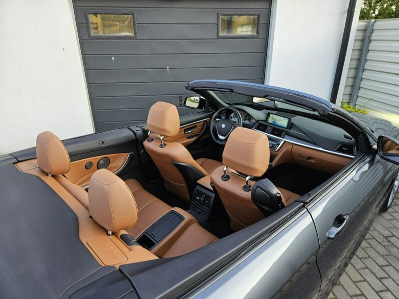 BMW 428 2.0 turbo 245KM benzyna CABRIO automat EUROPEJSKI serwis BMW ZADBANY I (F32/F33/F82)
