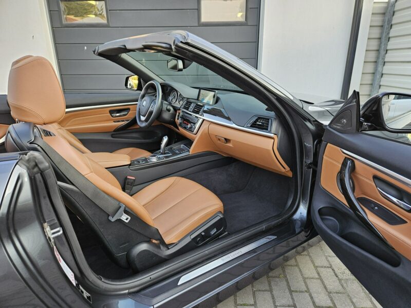 BMW 428 2.0 turbo 245KM benzyna CABRIO automat EUROPEJSKI serwis BMW ZADBANY I (F32/F33/F82)