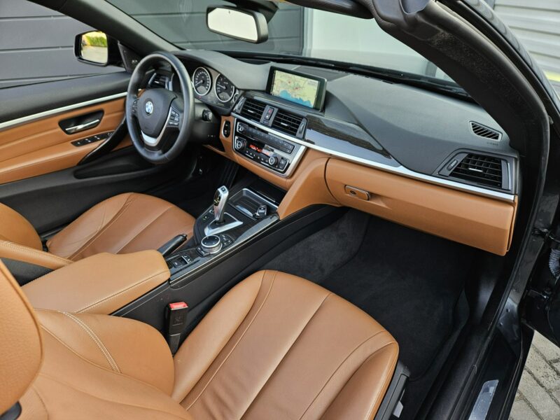 BMW 428 2.0 turbo 245KM benzyna CABRIO automat EUROPEJSKI serwis BMW ZADBANY I (F32/F33/F82)