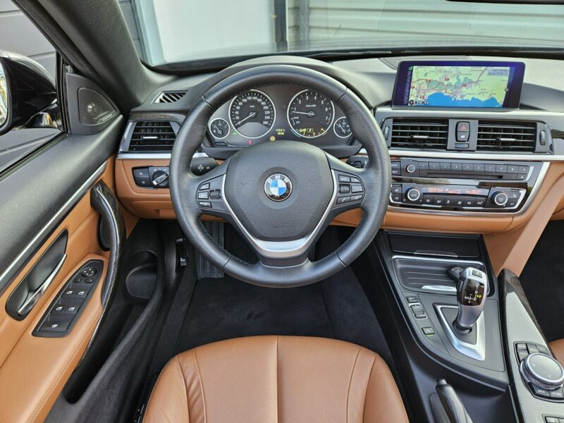 BMW 428 2.0 turbo 245KM benzyna CABRIO automat EUROPEJSKI serwis BMW ZADBANY I (F32/F33/F82)