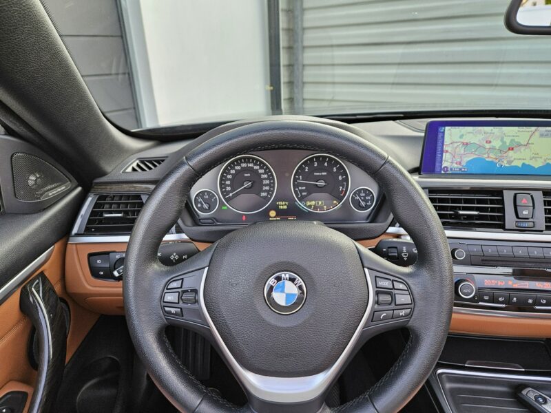 BMW 428 2.0 turbo 245KM benzyna CABRIO automat EUROPEJSKI serwis BMW ZADBANY I (F32/F33/F82)