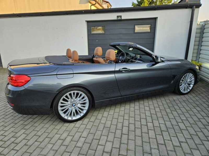 BMW 428 2.0 turbo 245KM benzyna CABRIO automat EUROPEJSKI serwis BMW ZADBANY I (F32/F33/F82)