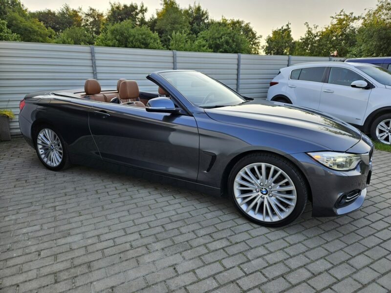 BMW 428 2.0 turbo 245KM benzyna CABRIO automat EUROPEJSKI serwis BMW ZADBANY I (F32/F33/F82)
