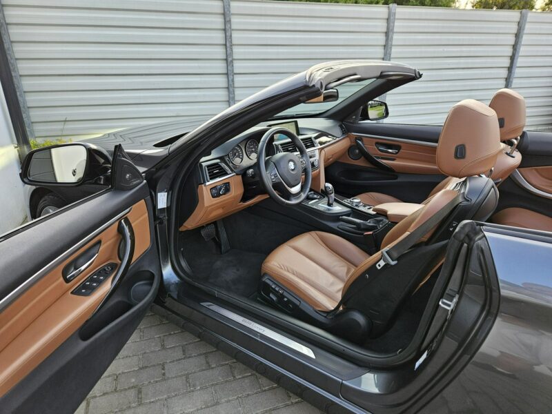 BMW 428 2.0 turbo 245KM benzyna CABRIO automat EUROPEJSKI serwis BMW ZADBANY I (F32/F33/F82)