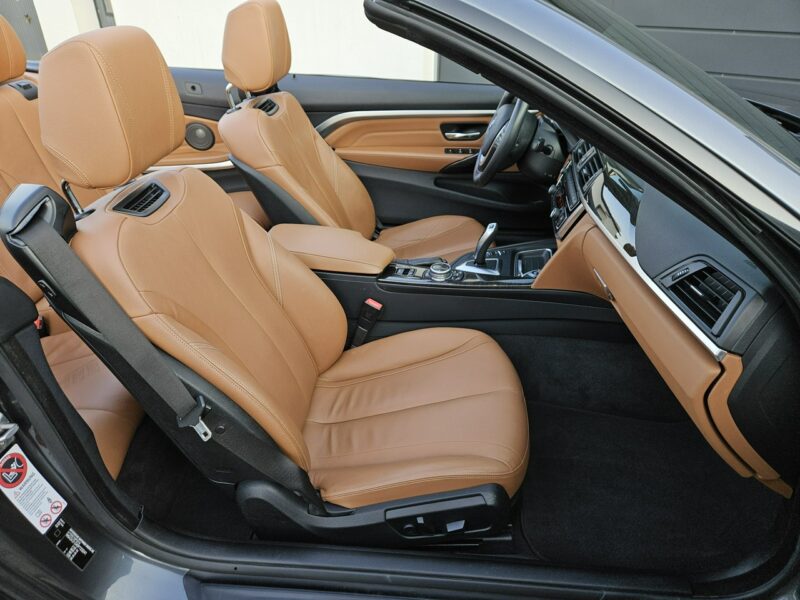 BMW 428 2.0 turbo 245KM benzyna CABRIO automat EUROPEJSKI serwis BMW ZADBANY I (F32/F33/F82)