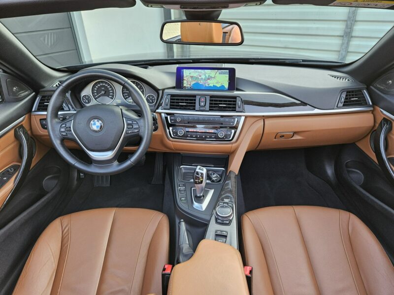 BMW 428 2.0 turbo 245KM benzyna CABRIO automat EUROPEJSKI serwis BMW ZADBANY I (F32/F33/F82)