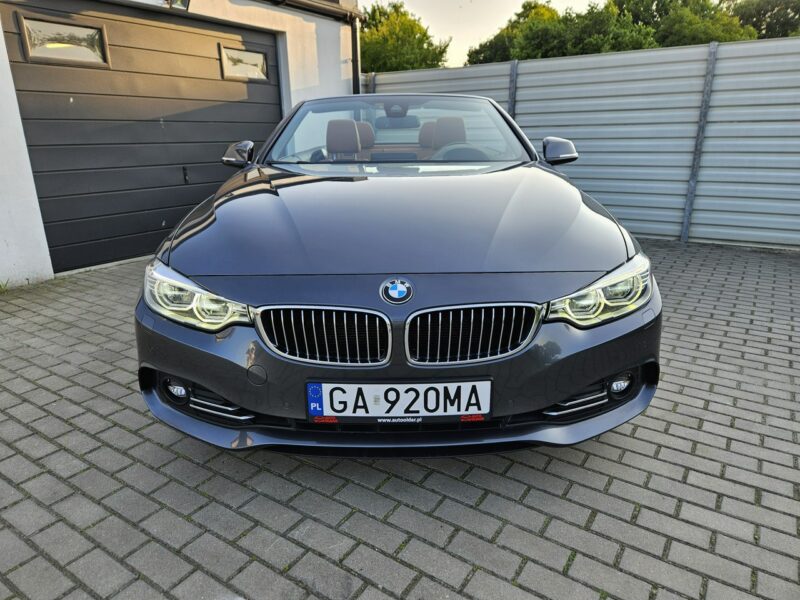 BMW 428 2.0 turbo 245KM benzyna CABRIO automat EUROPEJSKI serwis BMW ZADBANY I (F32/F33/F82)