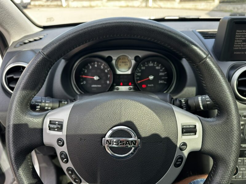 Nissan Qashqai 2,0 benzyna 141 ps 4x4 116 tyś km świeżo zarejestrowany kamera I (2007-2013)