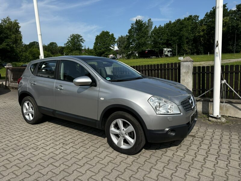 Nissan Qashqai 2,0 benzyna 141 ps 4x4 116 tyś km świeżo zarejestrowany kamera I (2007-2013)