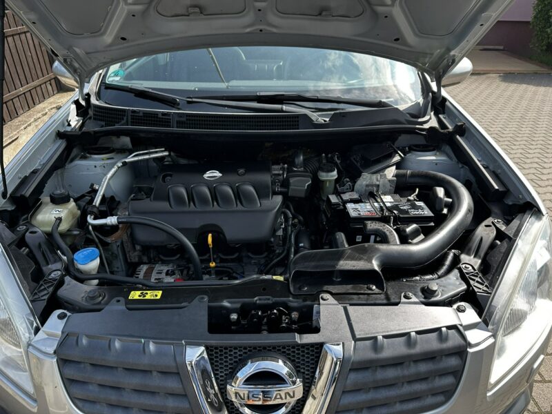 Nissan Qashqai 2,0 benzyna 141 ps 4x4 116 tyś km świeżo zarejestrowany kamera I (2007-2013)