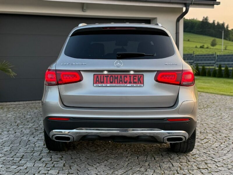 Mercedes GLC 300 GLC 300 d 4Matic 9G-TRONIC Exclusive